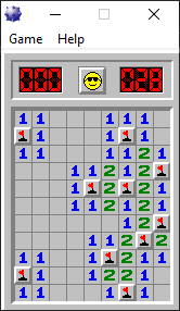 Minesweeper win